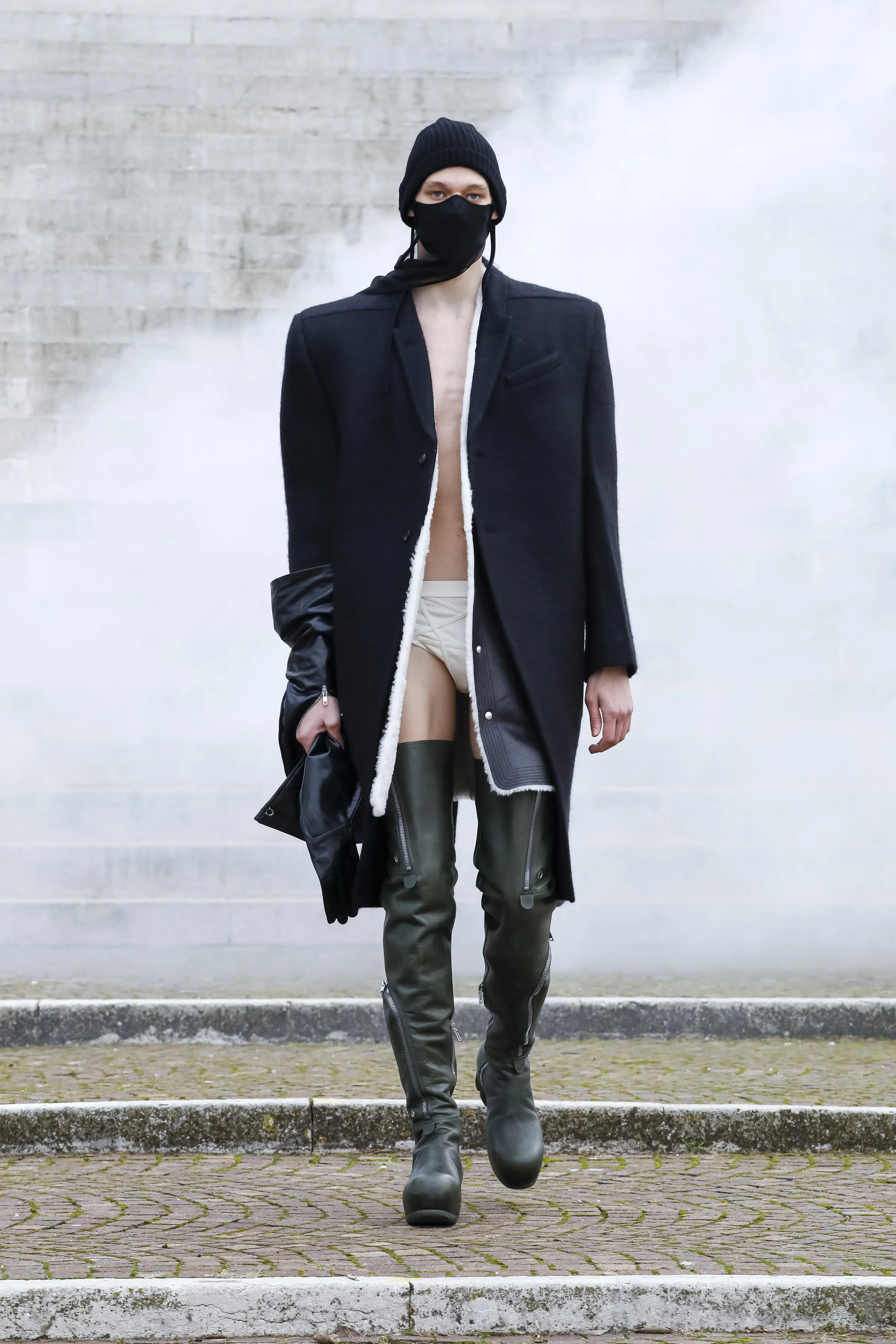 RICK OWENS | MEN'S FW21 GETHSEMANE
